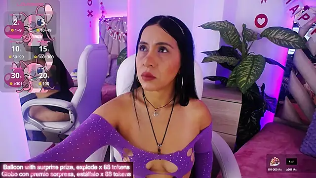 Camille jhonson online show from February 21, 2025, 10:28 am