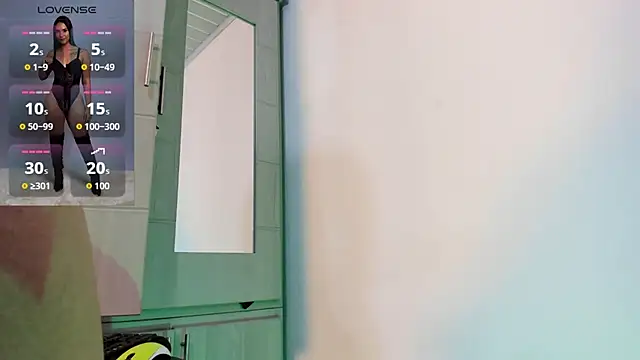 Anahi Cruz7 online show from December 2, 2025, 6:09 pm