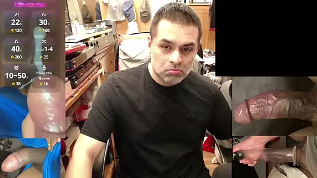 ClampMaster online show from January 24, 2025, 9:04 pm