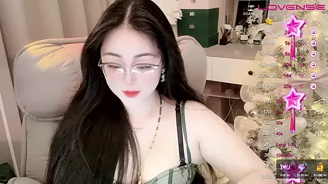 Monica-888 online show from February 22, 2025, 7:47 pm