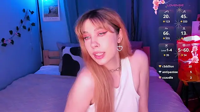 tenderdreams online show from January 11, 2025, 11:13 pm