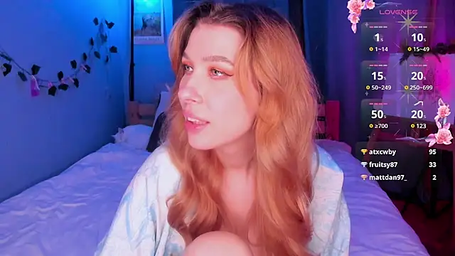tenderdreams online show from January 25, 2025, 10:07 pm