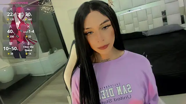 AdharaaMoon online show from November 22, 2025, 7:24 pm