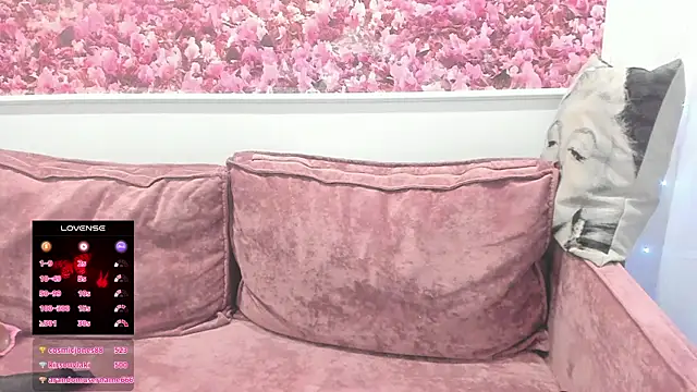SexyFancy online show from January 10, 2025, 2:55 pm