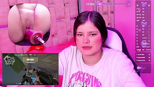 Snapshot of Trianna__ chatting on March 3, 2025, 4:36 pm Trianna online show from March 3, 2025, 4:36 pm