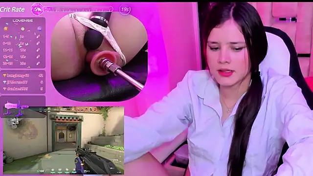 Snapshot of Trianna__ chatting on February 27, 2025, 4:32 pm Trianna online show from February 27, 2025, 4:32 pm