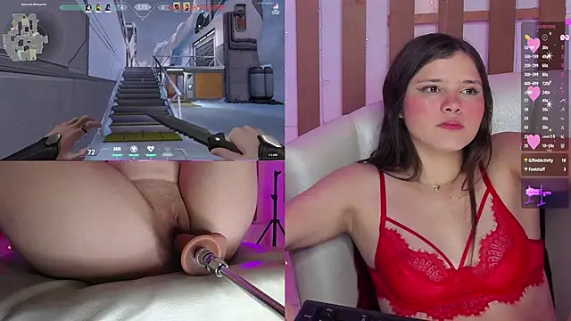 Snapshot of Trianna__ chatting on February 8, 2025, 8:20 am Trianna online show from February 8, 2025, 8:20 am