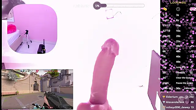 Snapshot of Trianna__ chatting on February 28, 2025, 4:42 pm Trianna online show from February 28, 2025, 4:42 pm