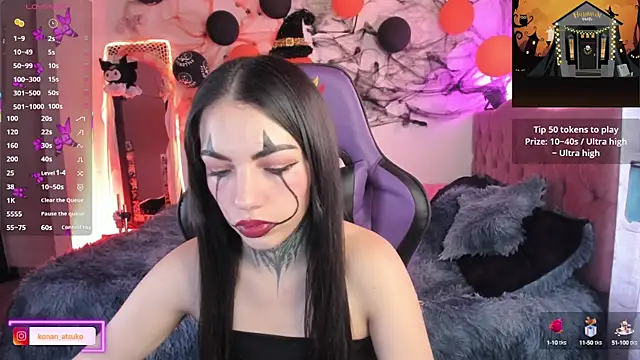 Alice ch1 online show from October 18, 2025, 5:15 pm