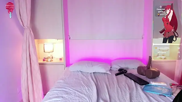 KendallRosse1 online show from April 10, 2026, 4:25 pm