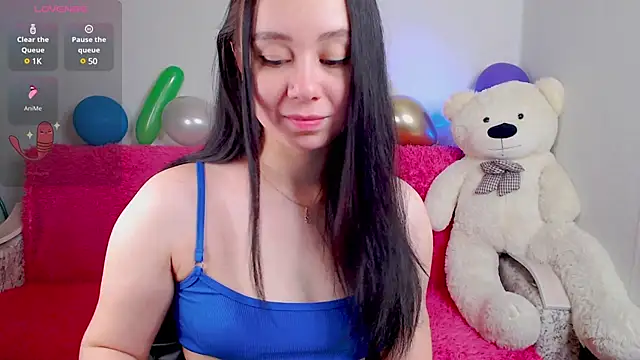 AlinaWett online show from February 21, 2025, 1:55 am