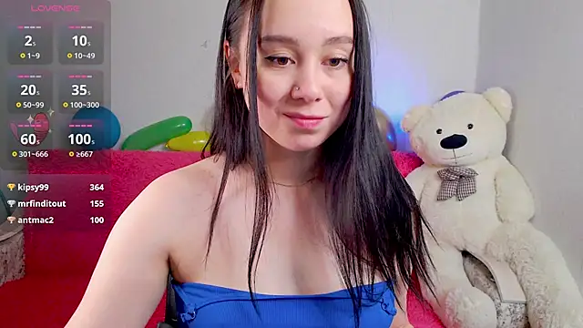 AlinaWett online show from February 22, 2025, 4:51 am