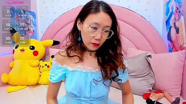 Nao  Chan  online show from February 14, 2025, 1:34 am