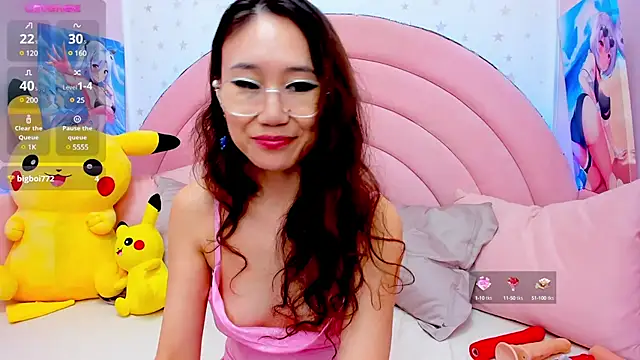 Nao  Chan  online show from February 15, 2025, 4:25 am
