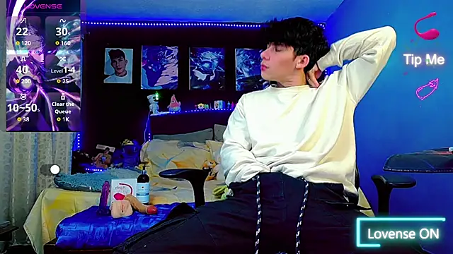 Snapshot of thiagomurphyy chatting on October 14, 2025, 4:24 am thiagomurphyy online show from October 14, 2025, 4:24 am