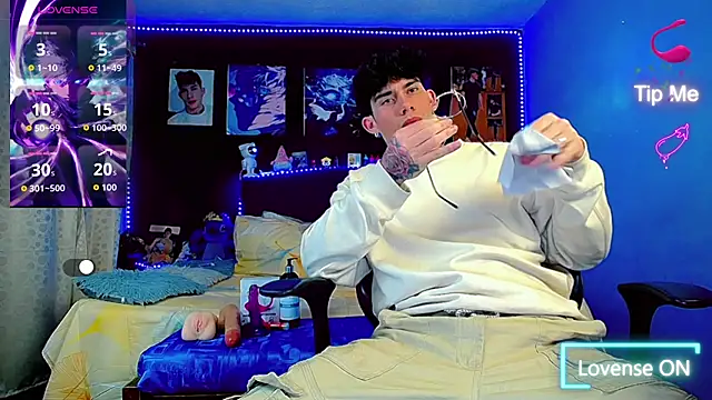 Snapshot of thiagomurphyy chatting on September 25, 2025, 5:13 am thiagomurphyy online show from September 25, 2025, 5:13 am