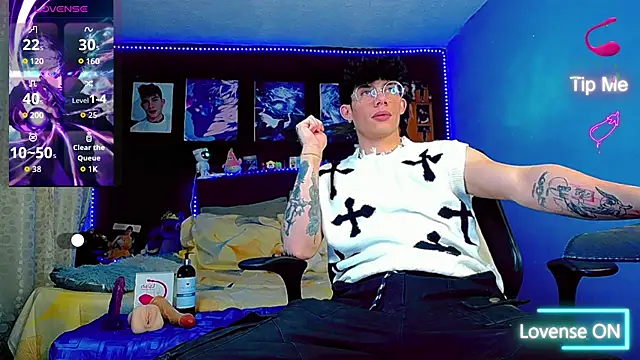 Snapshot of thiagomurphyy chatting on October 11, 2025, 5:41 am thiagomurphyy online show from October 11, 2025, 5:41 am