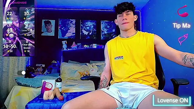 Snapshot of thiagomurphyy chatting on October 4, 2025, 5:53 am thiagomurphyy online show from October 4, 2025, 5:53 am