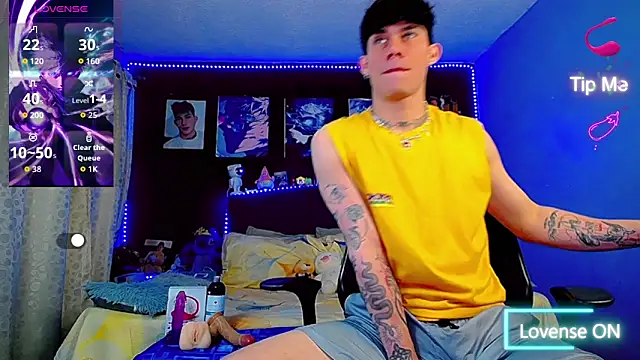 Snapshot of thiagomurphyy chatting on October 3, 2025, 3:41 am thiagomurphyy online show from October 3, 2025, 3:41 am