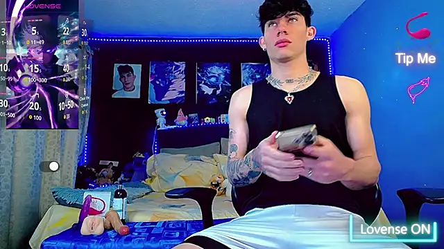 Snapshot of thiagomurphyy chatting on October 5, 2025, 4:25 am thiagomurphyy online show from October 5, 2025, 4:25 am