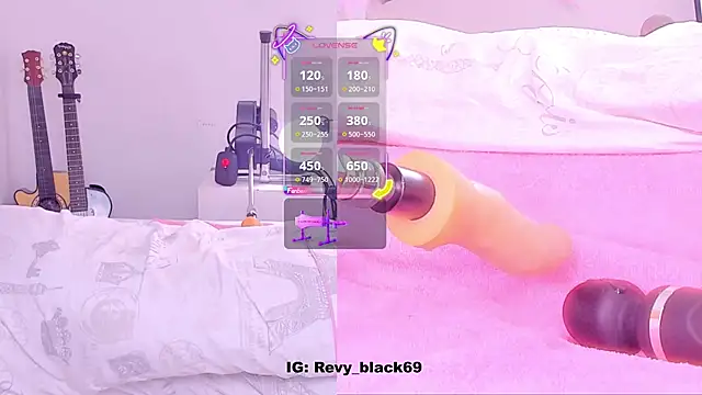 revy blacck online show from October 4, 2025, 10:50 am