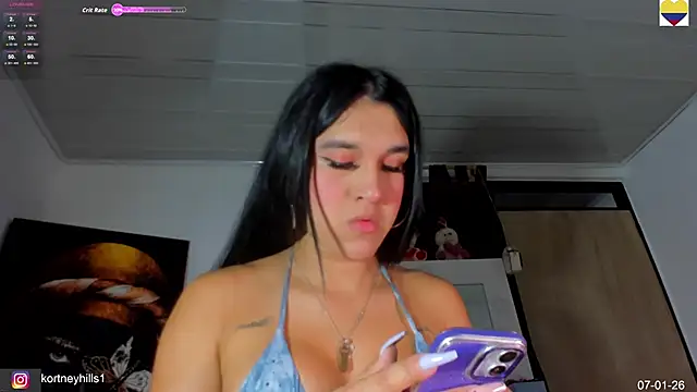 sexykortney online show from January 7, 2026, 11:21 pm