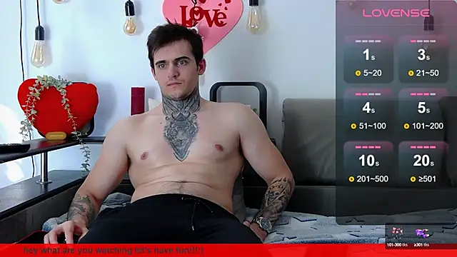 CarterCole online show from February 18, 2025, 10:27 am