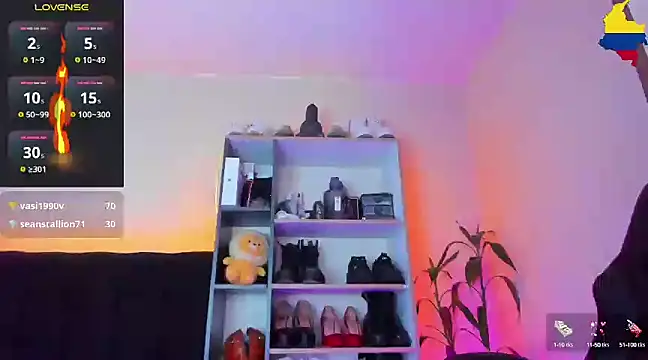 Snapshot of litz81 chatting on February 15, 2025, 8:34 pm litz81 online show from February 15, 2025, 8:34 pm