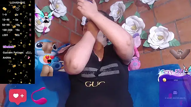 IngritBitch online show from February 26, 2026, 10:37 am