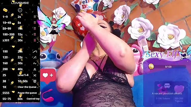 IngritBitch online show from March 9, 2025, 12:20 pm
