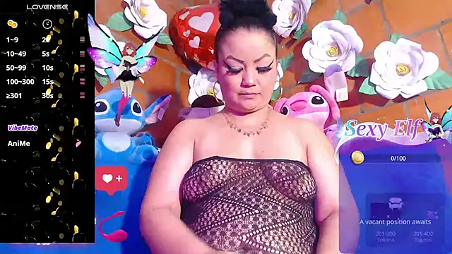 IngritBitch online show from March 8, 2025, 6:32 am