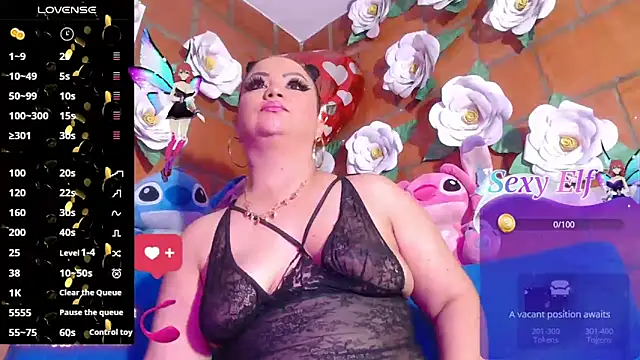 IngritBitch online show from February 28, 2025, 11:14 am