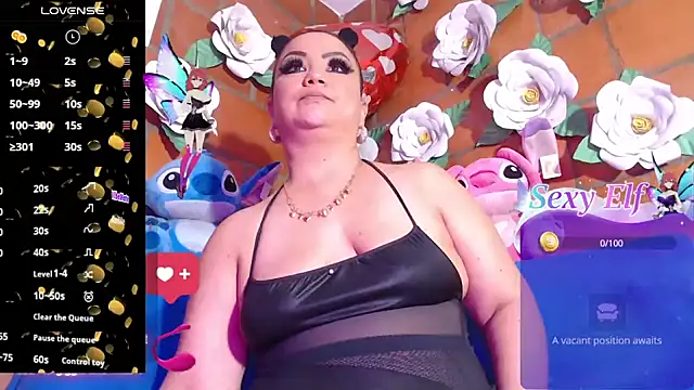 IngritBitch online show from February 12, 2025, 11:40 am