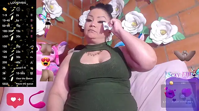 IngritBitch online show from March 27, 2026, 8:01 am