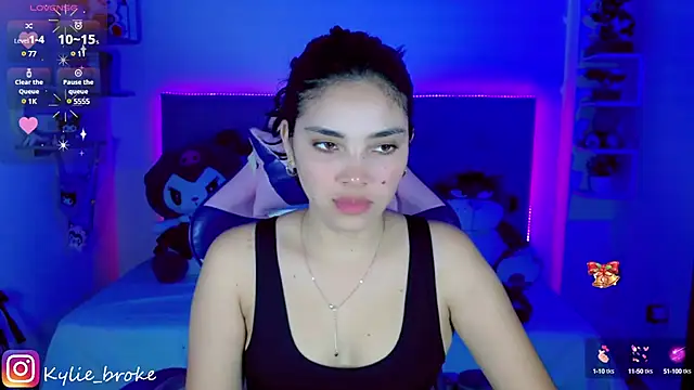 Snapshot of Kylie_brokee chatting on January 25, 2025, 9:04 pm Kylie brokee online show from January 25, 2025, 9:04 pm