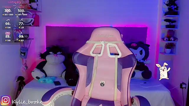 Snapshot of Kylie_brokee chatting on February 5, 2025, 9:07 pm Kylie brokee online show from February 5, 2025, 9:07 pm