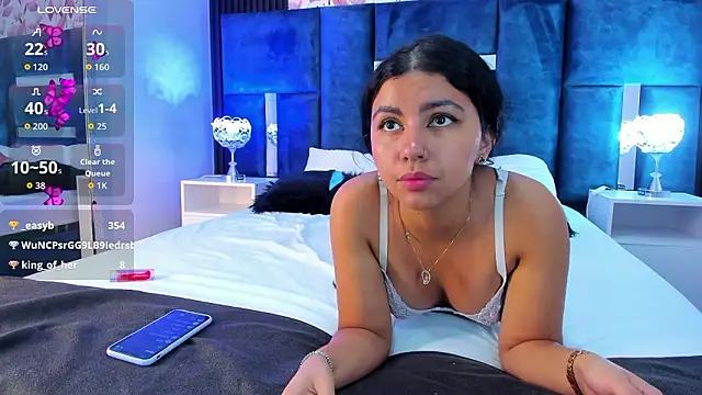 AmmyJones  online show from March 7, 2026, 9:42 pm