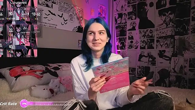 Reflexxxia  online show from April 28, 2026, 5:50 pm