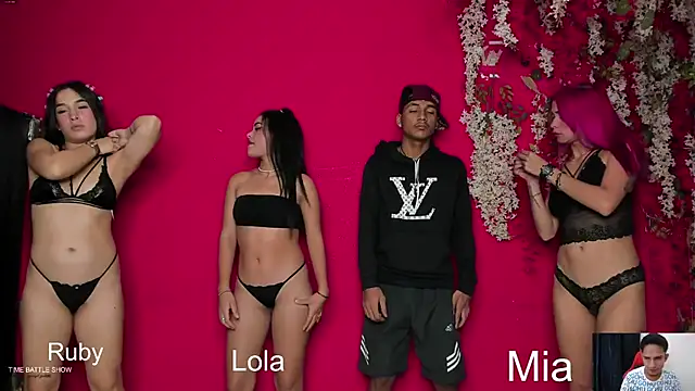 Extreme dirty paradise online show from November 25, 2025, 4:46 am