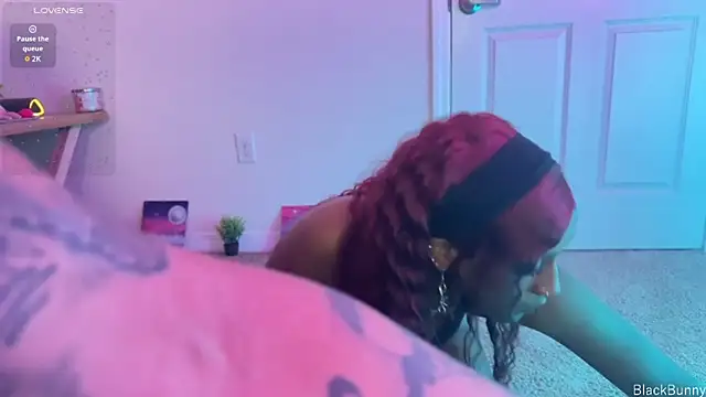 Snapshot of BlackBunny0222 chatting on October 19, 2025, 12:57 am BlackBunny0222 online show from October 19, 2025, 12:57 am