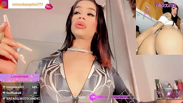 Sabriandlindaa online show from March 2, 2025, 5:41 pm