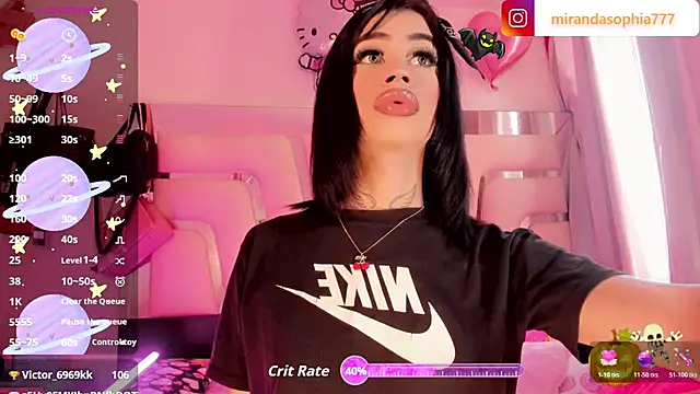 Snapshot of Sabriandlindaa chatting on October 31, 2025, 5:20 pm Sabriandlindaa online show from October 31, 2025, 5:20 pm