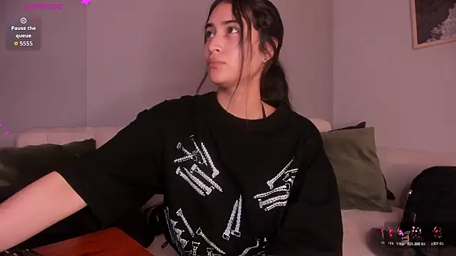 lara madisson online show from March 20, 2026, 5:52 am