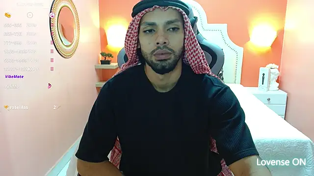 Amir Abdull online show from January 23, 2025, 10:33 pm