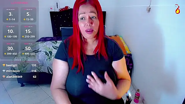 Snapshot of Hot-Rihanna chatting on February 3, 2026, 12:54 am Hot-Rihanna online show from February 3, 2026, 12:54 am