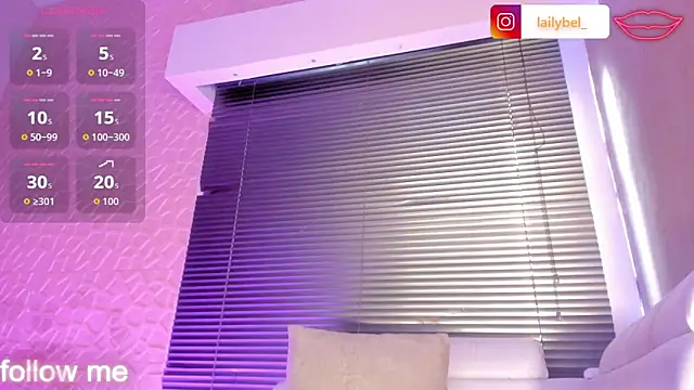 LaiilyBell12 online show from March 26, 2026, 8:18 pm