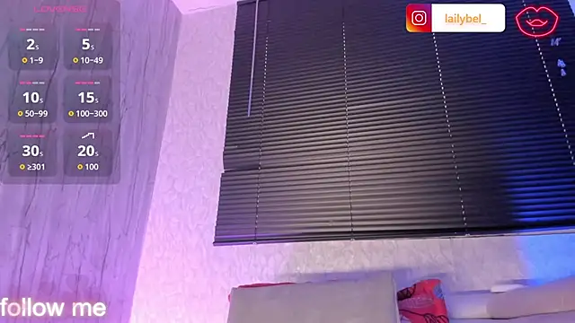 LaiilyBell12 online show from March 17, 2026, 1:03 pm