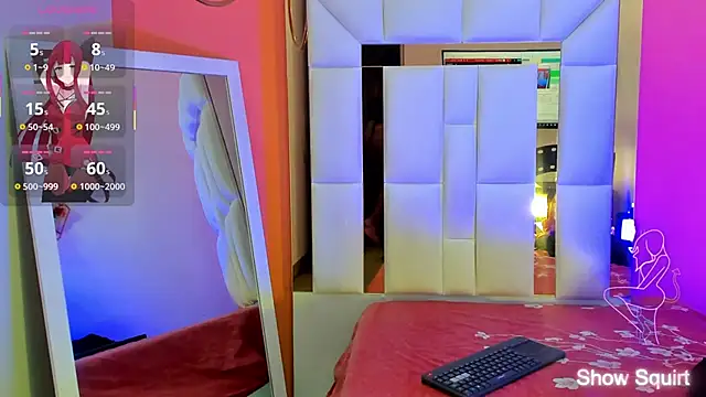 Alanna hot3 online show from September 25, 2025, 9:21 pm