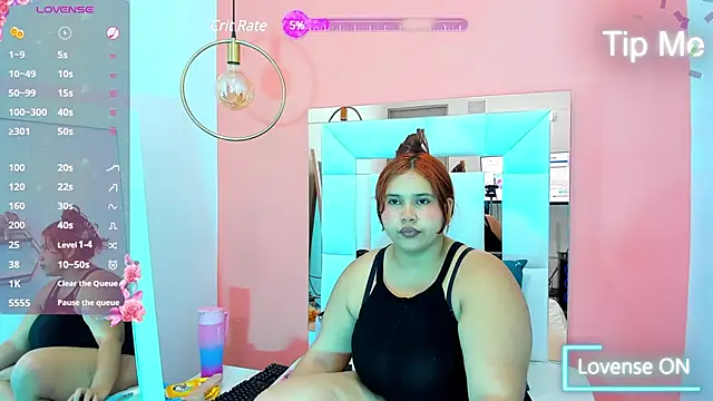 Alanna hot3 online show from February 5, 2025, 8:14 pm