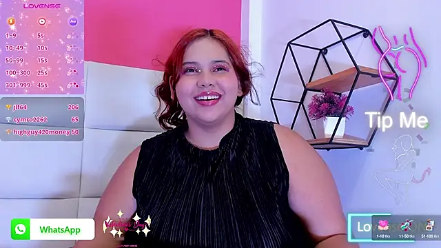 Alanna hot3 online show from February 15, 2025, 1:53 am